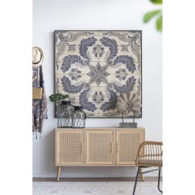 48" x 48" Large Wall Art Panel, Square Wall Decor for Living Room Dining Room Office Bedroom (Color: as Pic)